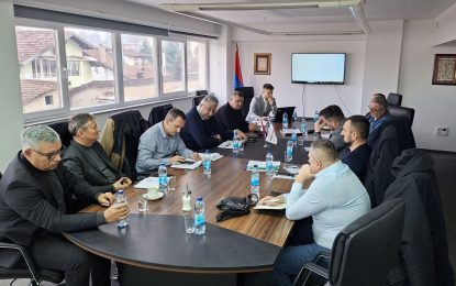 Sastanak nadležnih institucija o nelegalnim objektima na javnom vodnom dobru Republike Srpske