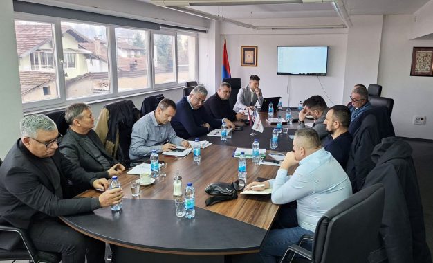 Састанак надлежних институција о нелегалним објектима на јавном водном добру Републике Српске