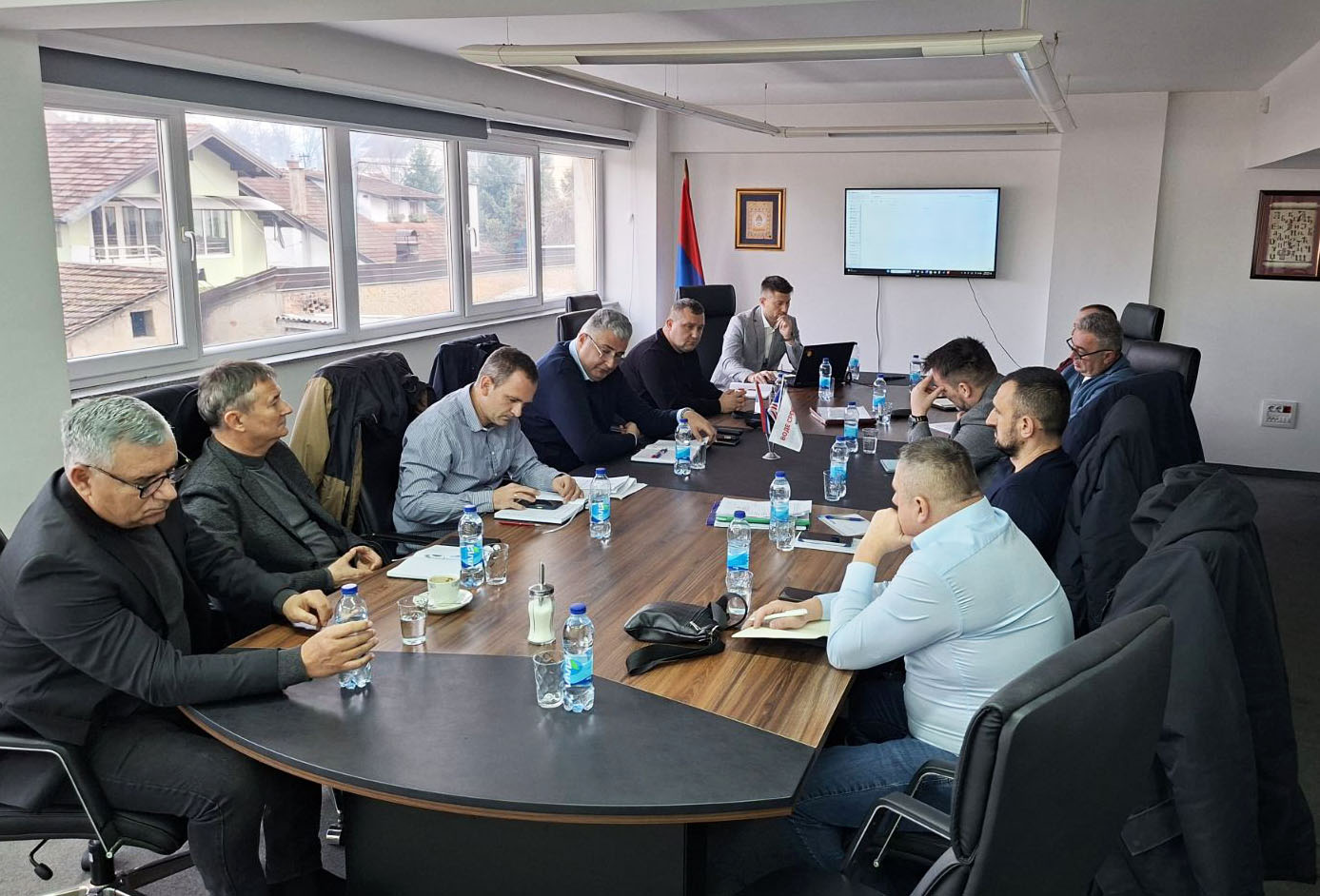 Састанак надлежних институција о нелегалним објектима на јавном водном добру Републике Српске