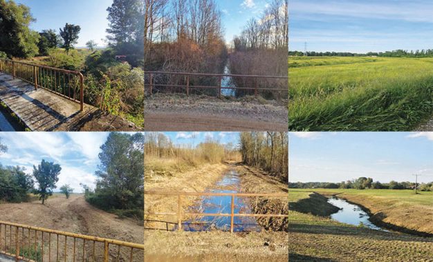 У 2025. години уређење канала и насипа у дужини од 560 километара