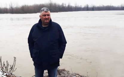 Direktor Milovanović: Uvedene mjere redovne odbrane od poplava u Semberiji; Pravovremena reakcija nadležnih službi u slivu Drine