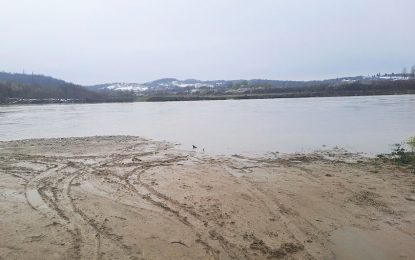 Опадање водостаја у Републици Српској