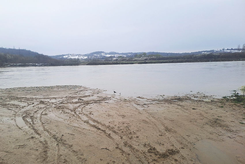 Опадање водостаја у Републици Српској