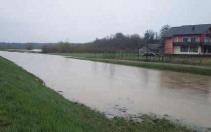 Preduzimaju se neophodne mjere u skladu sa razvojem situacije na terenu