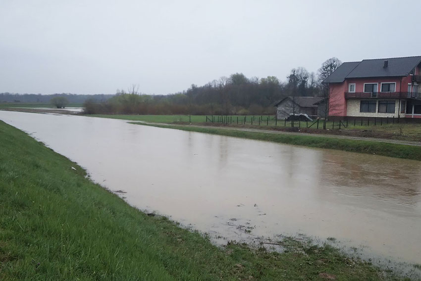 Preduzimaju se neophodne mjere u skladu sa razvojem situacije na terenu