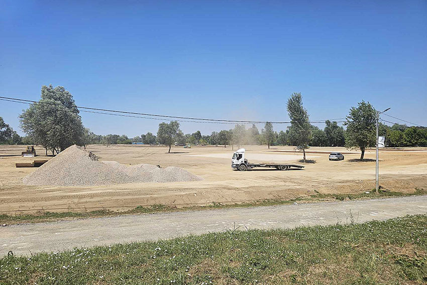 Obilazak radova u Šamcu
