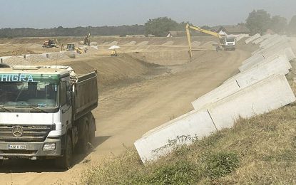 Rekonstrukcija Glavnog obodnog kanala u Semberiji ulazi u završnu fazu